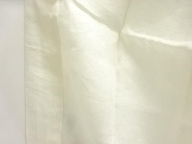  アンティーク　透かし織草花模様夏用長襦袢